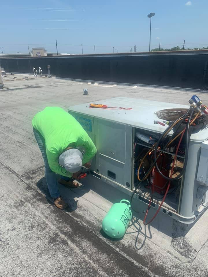 Commercial AC Installation