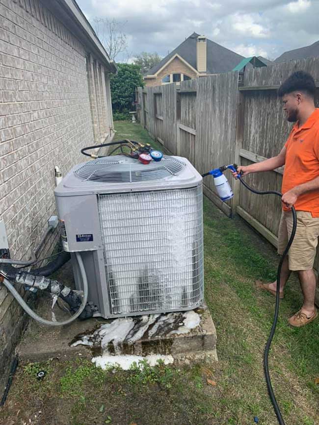 Home AC Cleaning and Maintenance