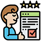 Customer Reviews Icon